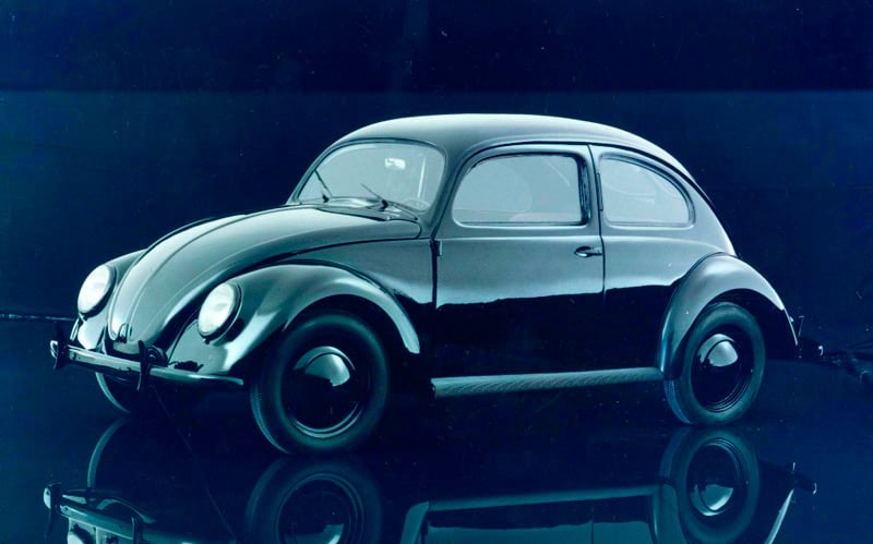 El icónico Volkswagen Beetle Historia y diseño